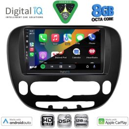 DIGITAL IQ BXF 7321_CPAA (9inc) MULTIMEDIA TABLET for KIA SOUL mod. 2014-2025