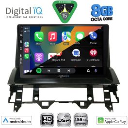 DIGITAL IQ BXF 7376_CPAA DASH (10inc) MULTIMEDIA TABLET for MAZDA 6 mod. 2002-2008