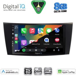 DIGITAL IQ BXF 7407_CPAA (8inc) MULTIMEDIA TABLET for MERCEDES E W211 – CLS mod. 2003-2009