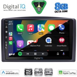 DIGITAL IQ BXF 7421_CPAA (10inc) MULTIMEDIA TABLET for MERCEDES VITO – VIANO  (W447) mod. 2015-2022