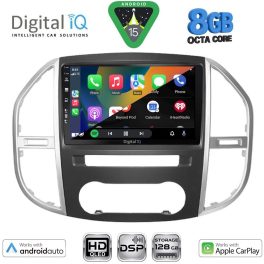 DIGITAL IQ BXF 7429_CPAA (10inc) MULTIMEDIA TABLET for MERCEDES VITO – VIANO  (W447) mod. 2015-2024