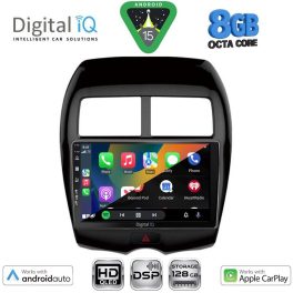 DIGITAL IQ BXF 7430_CPAA (10inc) MULTIMEDIA TABLET for MITSUBISHI ASX mod. 2009-2020 - PEUGEOT 4008 mod. 2012-2018