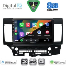 DIGITAL IQ BXF 7434_CPAA (10inc) MULTIMEDIA TABLET for MITSUBISHI LANCER mod. 2008-2017