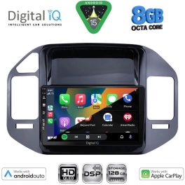 DIGITAL IQ BXF 7444_CPAA (9inc) MULTIMEDIA TABLET for MITSUBISHI PAJERO mod. 1999-2006