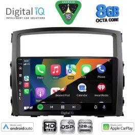 DIGITAL IQ BXF 7446_CPAA (9inc) MULTIMEDIA TABLET for MITSUBISHI PAJERO mod. 2006-2013