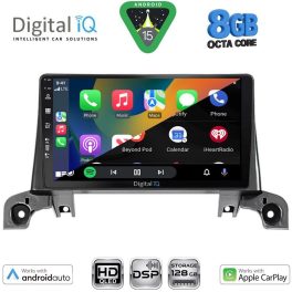 DIGITAL IQ BXF 7519_CPAA (9inc) MULTIMEDIA TABLET for PEUGEOT 3008 - 5008 mod. 2016-2024