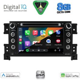 DIGITAL IQ BXF 753_CPAA (7" DVD) MULTIMEDIA SYSTEM for SUZUKI GRAND VITARA mod. 2005-2015