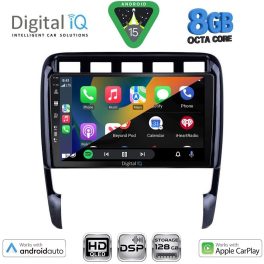 DIGITAL IQ BXF 7535_CPAA (9inc) MULTIMEDIA TABLET for PORSCHE CAYENNE mod. 2002-2011
