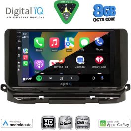 DIGITAL IQ BXF 7598_CPAA (10inc) MULTIMEDIA TABLET for SKODA OCTAVIA 8 mod. 2021-2026