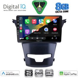 DIGITAL IQ BXF 7653_CPAA (9inc) MULTIMEDIA TABLET for SSANGYONG KORANDO mod. 2014-2019