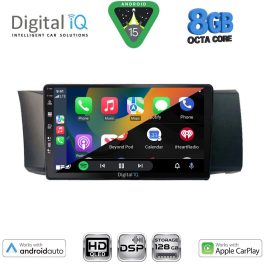 DIGITAL IQ BXF 7669_CPAA (9inc) MULTIMEDIA TABLET for TOYOTA GT86 - SUBARU BRZ mod. 2012-2026