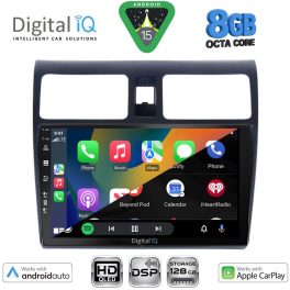 DIGITAL IQ BXF 7684_CPAA (10inc) MULTIMEDIA TABLET for SUZUKI SWIFT mod. 2005-2011