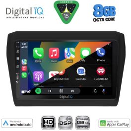 DIGITAL IQ BXF 7686_CPAA (9inc) MULTIMEDIA TABLET for SUZUKI SWIFT mod. 2017-2026