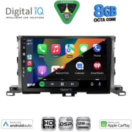 DIGITAL IQ BXF 7700_CPAA (10inc) MULTIMEDIA TABLET for TOYOTA HIGHLANDER mod. 2014-2019