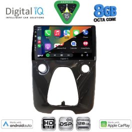DIGITAL IQ BXF 7708_CPAA A/C (10inc) MULTIMEDIA TABLET for CITROEN C1-PEUGEOT 108-TOYOTA AYGO mod. 2014-2022