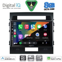 DIGITAL IQ BXF 7724_CPAA (10inc) MULTIMEDIA TABLET for TOYOTA LANDCRUISER mod. 2008-2015