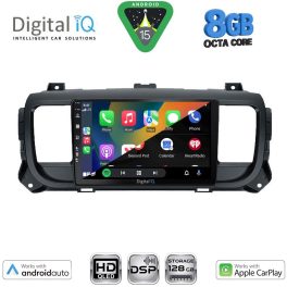 DIGITAL IQ BXF 7729_CPAA (9inc) MULTIMEDIA TABLET for CITROEN JUMPY-SPACETOURER – PEUGEOT EXPERT-TRAVELLER – TOYOTA PROACE mod. 2016-2026