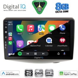 DIGITAL IQ BXF 7735_CPAA (9inc) MULTIMEDIA TABLET for TOYOTA YARIS mod. 1999-2006