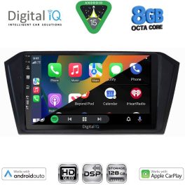 DIGITAL IQ BXF 7750_CPAA (10inc) MULTIMEDIA TABLET for VW PASSAT mod. 2016-2023