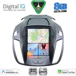 DIGITAL IQ BXF 7964_CPAA TESLA STYLE for FORD KUGA mod. 2013-2019