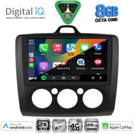 DIGITAL IQ BXK 20156BL_CPAA A/C (9inc) MULTIMEDIA TABLET for FORD FOCUS mod. 2005-2012 (BLACK)