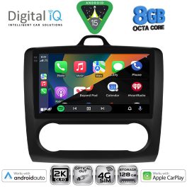 DIGITAL IQ BXK 20156BL_CPAA CLIMA (9inc) MULTIMEDIA TABLET for FORD FOCUS mod. 2005-2012 (BLACK)