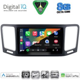 DIGITAL IQ BXK 20790_CPAA (9inc) MULTIMEDIA TABLET for VW SHARAN mod. 2011-2023
