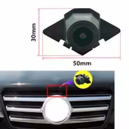 DIGITAL IQ CAMERA QS8013 (AHD-NTSC) FRONT CAMERA for MERCEDES C (W204) mod. 2011-2015