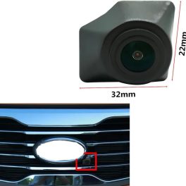 DIGITAL IQ CAMERA QS8022 (AHD-NTSC) FRONT CAMERA for KIA SPORTAGE mod. 2010-2015