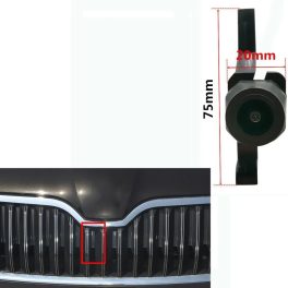 DIGITAL IQ CAMERA QS8079 (AHD-NTSC) FRONT CAMERA for SKODA OCTAVIA mod. 2013-2021