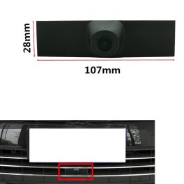 DIGITAL IQ CAMERA QS8098 (AHD-NTSC) FRONT CAMERA for VW TUAREG mod. 2012-2019