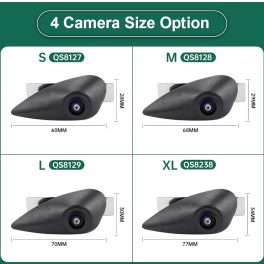 DIGITAL IQ CAMERA QS8238 (AHD-NTSC) FRONT CAMERA for HYUNDAI SANTA FE mod. 2018-2023