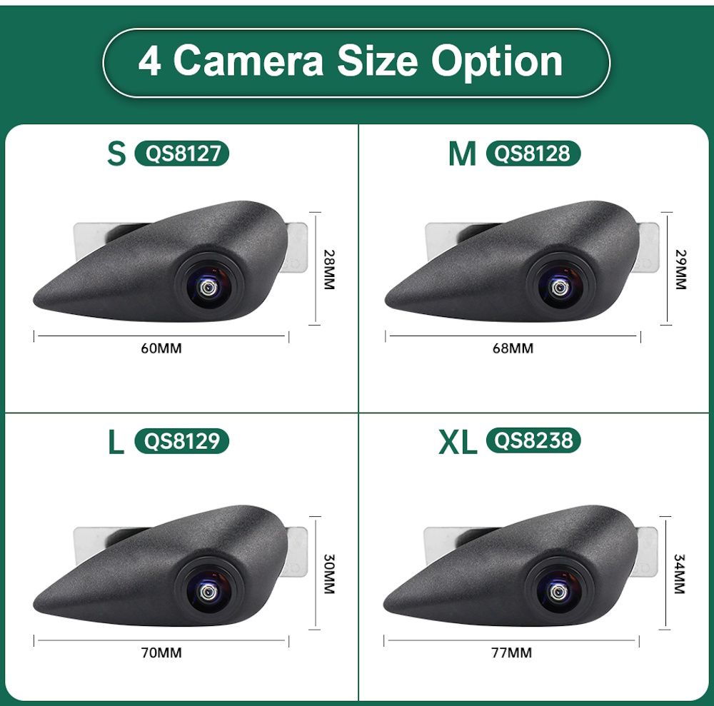 DIGITAL IQ CAMERA QS8128 (AHD-NTSC) FRONT CAMERA for HYUNDAI mod. 2013-2026
