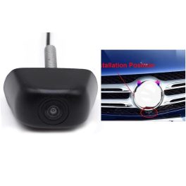 DIGITAL IQ CAMERA QS8138 (AHD-NTSC) FRONT CAMERA for MERCEDES mod. 2014-2024 for BIG LOGO BENZ