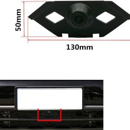 DIGITAL IQ CAMERA QS8162 (AHD-NTSC) FRONT CAMERA for VW TIGUAN mod. 2016-2024