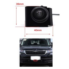 DIGITAL IQ CAMERA QS8171 (AHD-NTSC) FRONT CAMERA for SKODA KODIAQ mod. 2016-2024