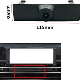 DIGITAL IQ CAMERA QS8241 (AHD-NTSC) FRONT CAMERA for VW TIGUAN mod. 2016-2024