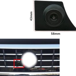 DIGITAL IQ CAMERA QS8244 (AHD-NTSC) FRONT CAMERA for VW PASSAT mod. 2016-2023