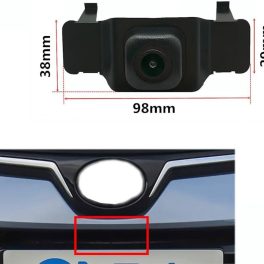 DIGITAL IQ CAMERA QS8259 (AHD-NTSC) FRONT CAMERA for TOYOTA COROLLA mod. 2019-2022