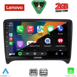 LENOVO LVD 2009_CPA (9inc) MULTIMEDIA TABLET for AUDI TT mod. 2007-2015