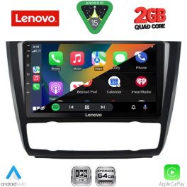 LENOVO LVD 2040_CPA CLIMA (9inc) MULTIMEDIA TABLET for BMW S.1  E81-82-87-88 mod. 2004-2013