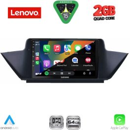 LENOVO LVD 2056_CPA (10inc) MULTIMEDIA TABLET for BMW X1 mod. 2009-2015