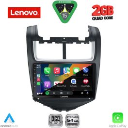 LENOVO LVD 2075_CPA (9inc) MULTIMEDIA TABLET for CHEVROLET AVEO mod. 2014-2017