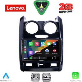 LENOVO LVD 2103_CPA (9inc) MULTIMEDIA TABLET for DACIA DUSTER mod. 2012-2019
