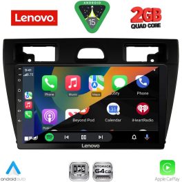 LENOVO LVD 2153BL_CPA (9inc) MULTIMEDIA TABLET for FORD FIESTA mod. 2005-2008 (BLACK)