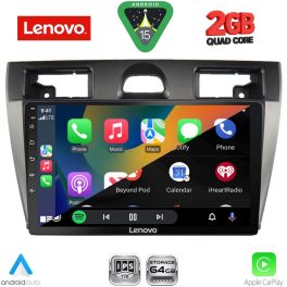 LENOVO LVD 2153SL_CPA (9inc) MULTIMEDIA TABLET for FORD FIESTA mod. 2005-2008 (SILVER)