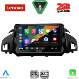 LENOVO LVD 2160_CPA (9inc) MULTIMEDIA TABLET for FORD KUGA mod. 2013-2019 – CMAX mod. 2011-2023
