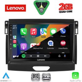 LENOVO LVD 2173_CPA (9inc) MULTIMEDIA TABLET for FORD RANGER mod. 2018-2024