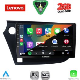 LENOVO LVD 2205_CPA (9inc) MULTIMEDIA TABLET for HONDA INSIGHT mod. 2009-2014