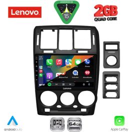 LENOVO LVD 2222BL_CPA (9inc) MULTIMEDIA TABLET for HYUNDAI GETZ mod. 2002-2011 (BLACK)